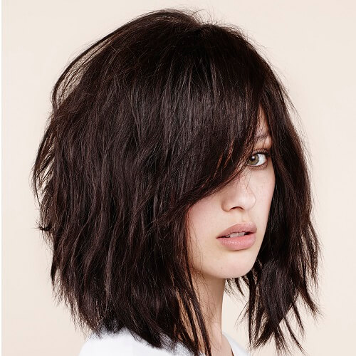50 Medium Length Haircuts with Bangs Appropriate for 2023
