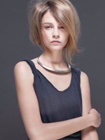 Messy Asymmetrical Bob