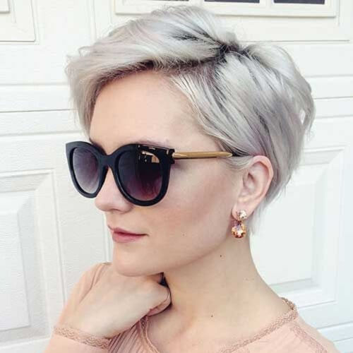 pixie short hairstyle
