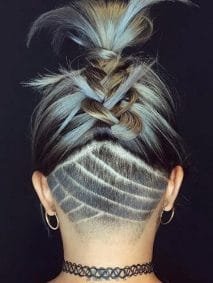 Back Braid Styling Idea