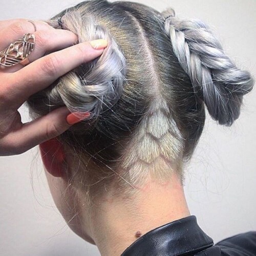 Undercut For Women 60 Chic And Edgy Ideas To Try Out Hair