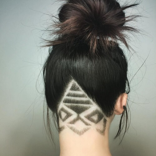 Large Triangle and Inner Designs