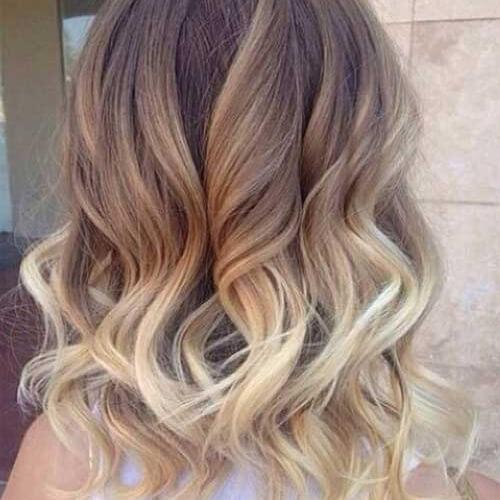 blonde ombre hair