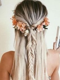 Braids and Flowers