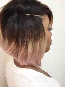 Short Bob Hairstyles for Black Women Over 40