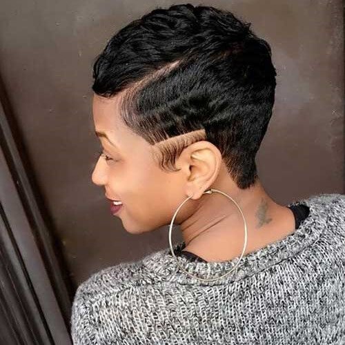 Short Hair Styles For Black Women Sexy Boobs Pics