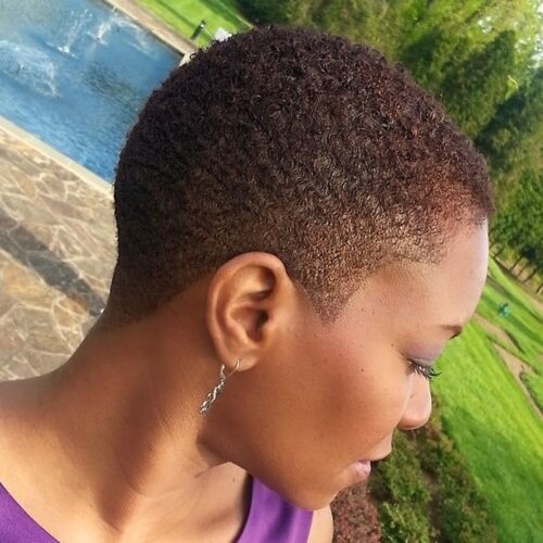 Very Short Hairstyles for Black Women