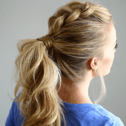 Everyday Updos for Long Hair