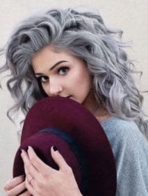 gray hair