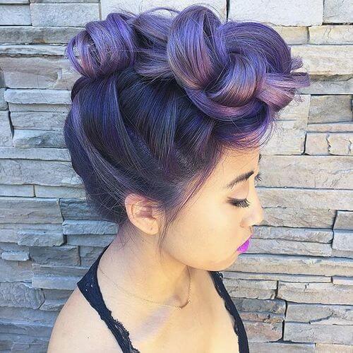 Purple Glam