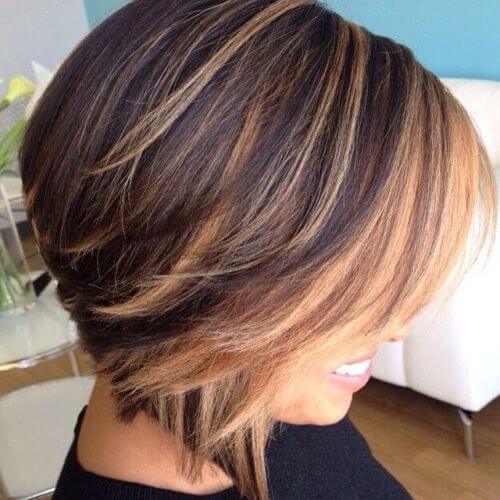 55 Ideas for Brown Hair with Blonde Highlights