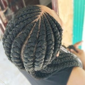 50 Trendy Ghana Braids Hairstyles Ideas in 2022 | Hair Motive