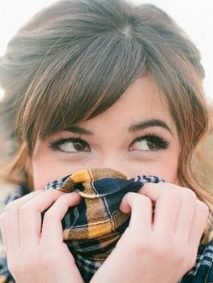 Cute Side Bangs