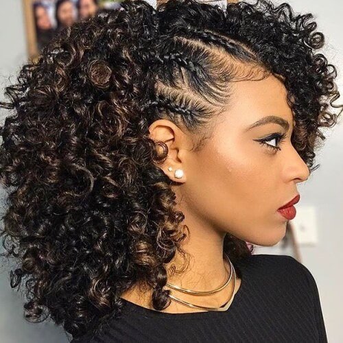 53 Cute Easy Curly Hairstyles Go Crazy Go Curly Hair Motive