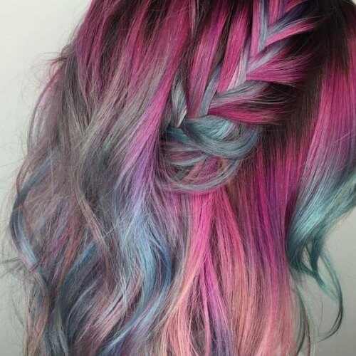 Ashy Mermaid Hair