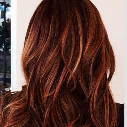 50 Auburn Hair Color Shades You'll Fall in Love With