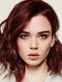Deep Red Auburn Hair Color