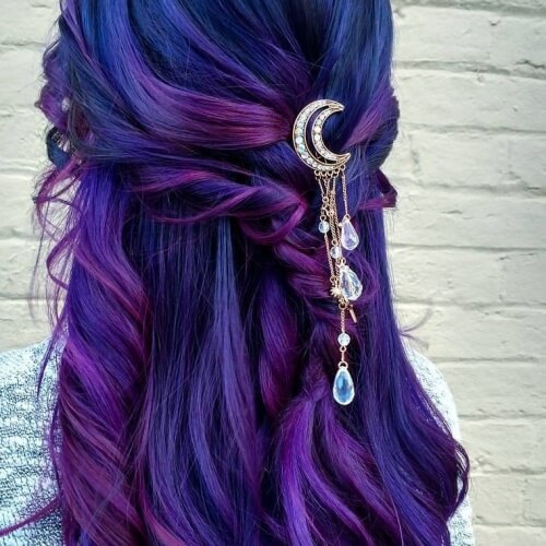 Fantasy Mermaid Hair