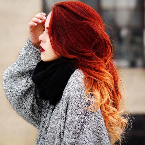Fire Ombre