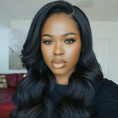Wavy Weave Hairstyle