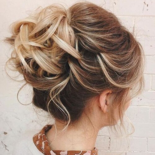 70 Super Easy Updos for Short Hair Ideas in 2022 (with Pictures)