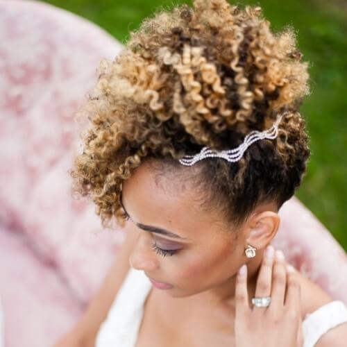 African American Bridesmaid Hairstyles