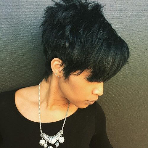 70 Short Haircuts for Thick Hair to Style in 2023 | Hair Motive