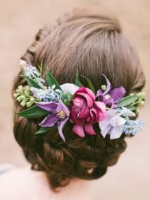 Flower Updos