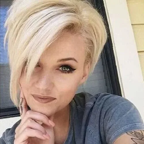 Sassy Short Haircuts for Thick Hair