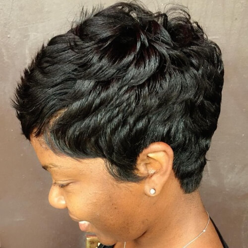 Short Haircuts for Thick Coarse Hair