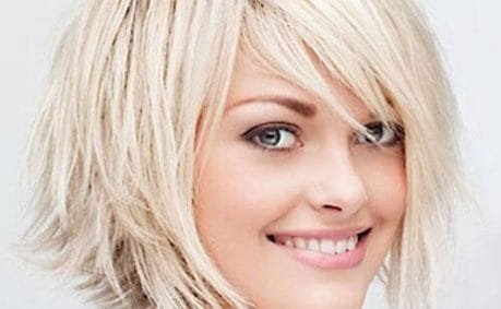 Shag Haircuts for Round Faces