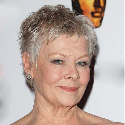 Pictures Short Hairstyles Over 60