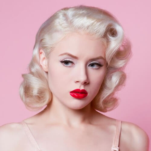 Tap Into That Retro Glam With These 50 Pin Up Hairstyles Hair Motive Hair Motive