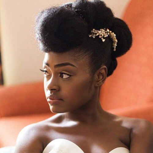 Easy Pin Up Hairstyles For Black Hair 13 Natural Hair Updo Hairstyles 