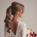 Ponytail Wedding Hairstyles for Long Hair