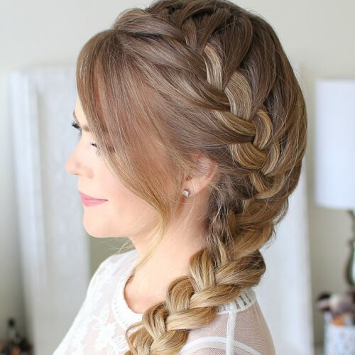 French Braid Madness 50 Hairstyles To Try Out Hair Motive Hair