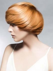 Wind-swept Pageboy