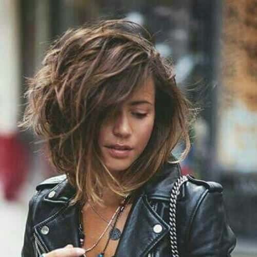 bob medium length haircuts for thick hair