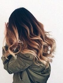 brown ombre hair