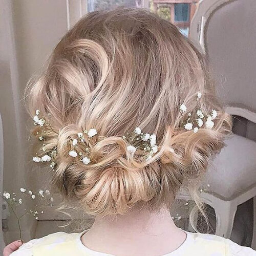 flower girl hairstyles