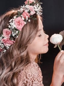 flower girl hairstyles