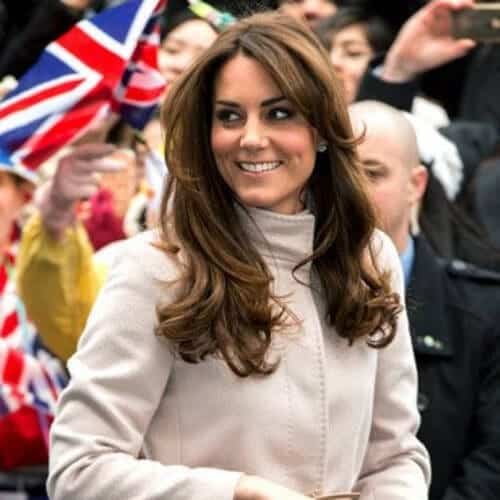 kate middleton medium length haircuts for thick hair