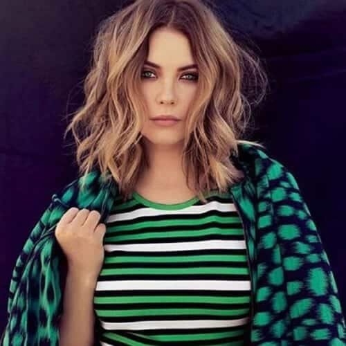 medium length haircuts for thick hair