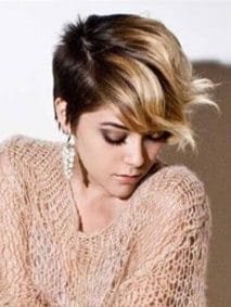 short brown ombre hair