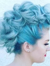 curly mohawk