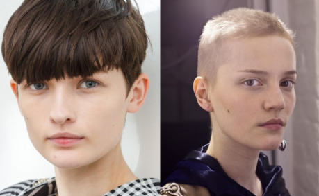 Androgynous Haircuts