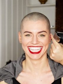 Shaved Head