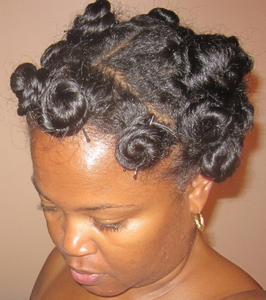 Bantu Knots