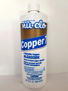 copper-based algaecides in can 