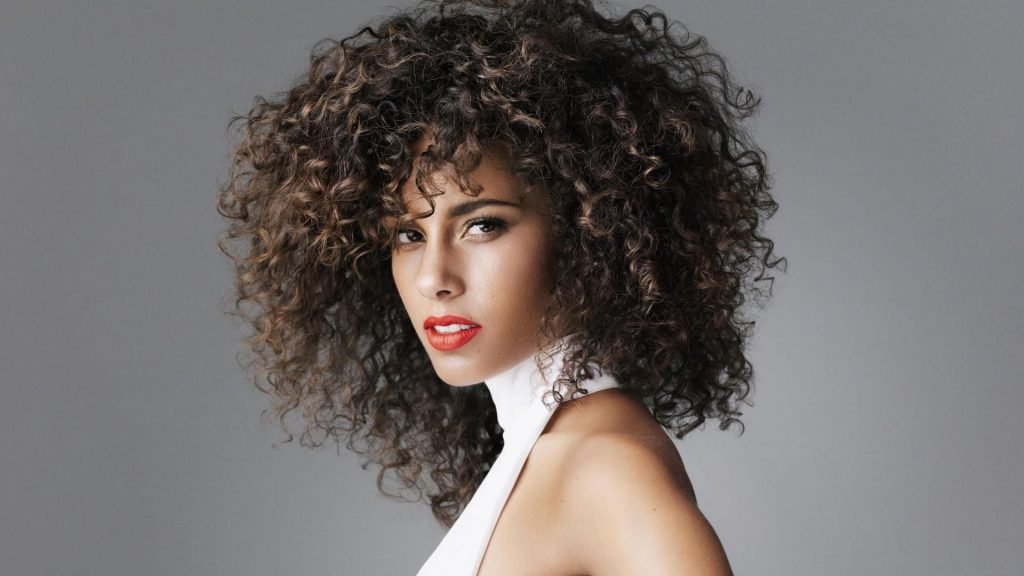 Cornrows on Less Textured Hair
